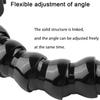 FiTSTILL Jaws Flex Clamp Mount with Adjustable Gooseneck 8-Section Compatible with Go Pro Hero 13,12,11,10,9,8,7,6,5,4,Session,3+, 3,2,1,Max,Fusion,DJI Osmo Action 5 Pro 4 3 2 Cameras view 3