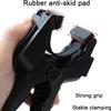 FiTSTILL Jaws Flex Clamp Mount with Adjustable Gooseneck 8-Section Compatible with Go Pro Hero 13,12,11,10,9,8,7,6,5,4,Session,3+, 3,2,1,Max,Fusion,DJI Osmo Action 5 Pro 4 3 2 Cameras view 4