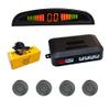 Car Parking Sensor, Rear Reversing Radar System with 4 Sensors, Wireless Reverse Backup LED Alarm Buzzer Reminder 5 Colors view 1