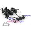 Car Parking Sensor, Rear Reversing Radar System with 4 Sensors, Wireless Reverse Backup LED Alarm Buzzer Reminder 5 Colors view 4