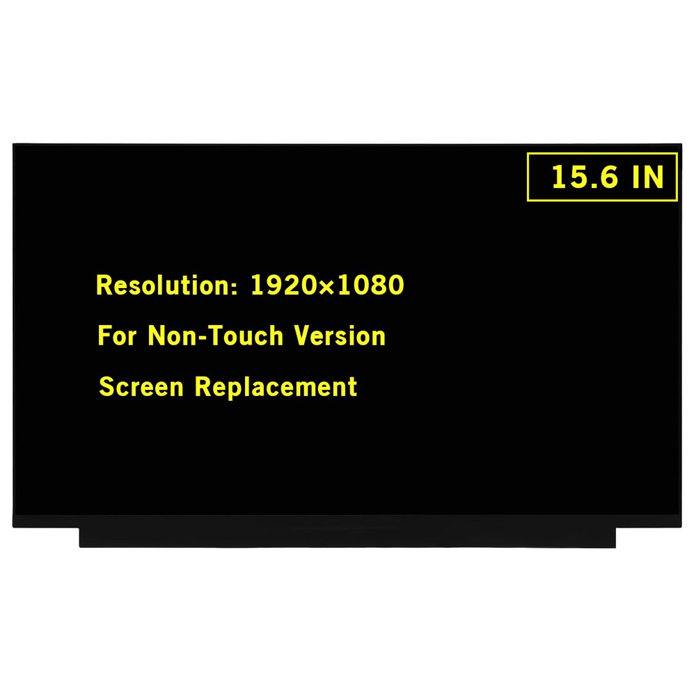 GBOLE 15.6" New Screen Replacement for Dell Inspiron 15 3511 P112F FHD 1920x1080 30Pin Non-Touch LED LCD Display Screen Panel (Only for Non Touch)