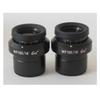 JUIYU Microscope Accessories Kit 2 PCS WF15X/16mm Adjustable Eyepiece Optical Lens for Biological Microscope Microscope Slides view 1