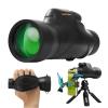 Fetch Falcon Monoculars 12x50 IPX7 Waterproof BAK4 FMC ED Nitrogen-Filled with Phone Adapter, Tripod, Hand Strap (Submersible Under 1M for 30 Minutes NO Leak) view 1