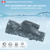 Fetch Falcon Monoculars 12x50 IPX7 Waterproof BAK4 FMC ED Nitrogen-Filled with Phone Adapter, Tripod, Hand Strap (Submersible Under 1M for 30 Minutes NO Leak) view 2