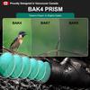 Fetch Falcon Monoculars 12x50 IPX7 Waterproof BAK4 FMC ED Nitrogen-Filled with Phone Adapter, Tripod, Hand Strap (Submersible Under 1M for 30 Minutes NO Leak) view 3