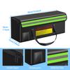 CNDHDOK 19.3"x5.9"x7.1" Ebike Battery Safe Bag Lipo Charging Bag Large Capatity for Ebike Lipo Battery Pack Storage Charging Transport,Home Office Travel Lipo Safe Storage Pouch view 2