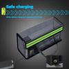 CNDHDOK 19.3"x5.9"x7.1" Ebike Battery Safe Bag Lipo Charging Bag Large Capatity for Ebike Lipo Battery Pack Storage Charging Transport,Home Office Travel Lipo Safe Storage Pouch view 4