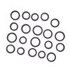ciciTree 20Pcs 9mm-13mm Idle Tire Wheel Belt Loop Rubber Rings for Cassette Deck Recorder Tape view 3