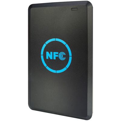 RFID NFC IC and ID Chip Card Reader Writer,125kHz/13.56mHz EM4100/S50 Access Control/Cabinet Locks Readable Writable Rewrite IC ID Tags Copier