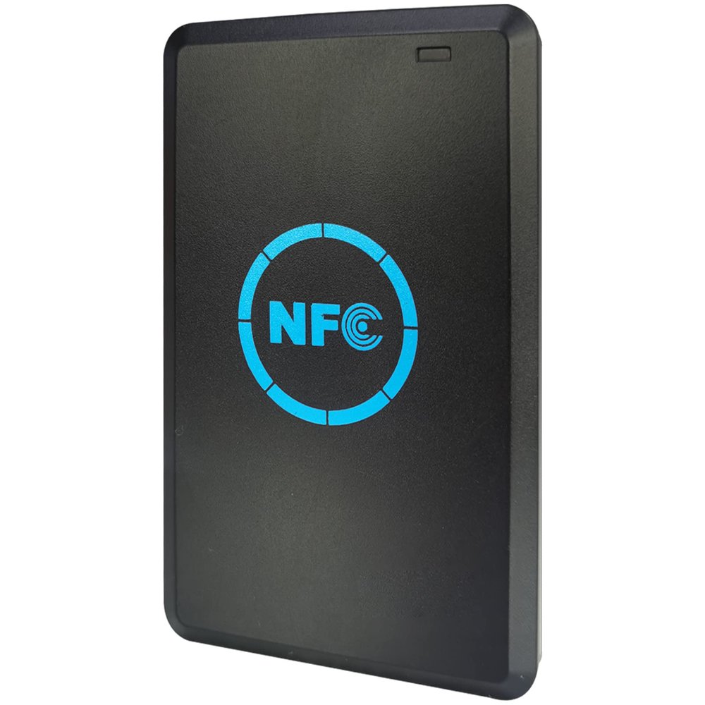 RFID NFC IC and ID Chip Card Reader Writer,125kHz/13.56mHz EM4100/S50 Access Control/Cabinet Locks Readable Writable Rewrite IC ID Tags Copier