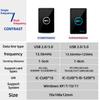 RFID NFC IC and ID Chip Card Reader Writer,125kHz/13.56mHz EM4100/S50 Access Control/Cabinet Locks Readable Writable Rewrite IC ID Tags Copier view 3