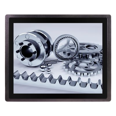 LEANGLE 10.4" 4:3 Industrial Embedded Touch Screen Monitor,Capacitive Touch Screen,no Host, External Host