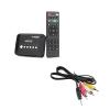 4K@30hz HDMI TV Media Player with ONE AV Cable, HDMI/AV Output, Digital MP4 Player for 14TB HDD/ 512G USB Drive/SD Card/H.265 MP4, with Remote Control for MP3 AVI RMVB MPEG etc view 1