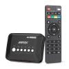 4K@30hz HDMI TV Media Player with ONE AV Cable, HDMI/AV Output, Digital MP4 Player for 14TB HDD/ 512G USB Drive/SD Card/H.265 MP4, with Remote Control for MP3 AVI RMVB MPEG etc view 2