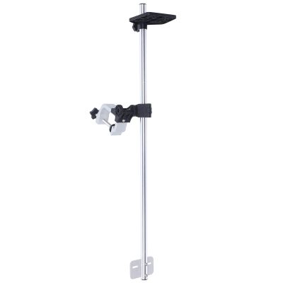 CHUNILLE Portable Fish Finder Bracket Transducer Bracket 360 Adjustable 31.5x5x2.6 Universal Portable Transducer Bracket