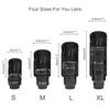 ARVOK Lens Pouch Set & Camera Strap with Camera Wrist Strap view 3