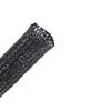 MOZTO 1pcs Black Insulated Braid Sleeving, for Home Garden 1/2/4/6/8/10/12/16/18/20/25/35/50mm Tight Wire Cable Gland Protection Cable Sleeve (Color : 25mm, Size : 5meter) view 1
