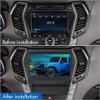 Android 13 Car Stereo Radio Player for Hyundai IX45 Santa FE 2013-2018 9 Inch Touch Screen Audio Receiver with GPS Navigation Bluetooth Head Unit Supports Backup Camera(2G+32G) view 3