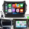 Android 13 Car Stereo Radio Player for Hyundai IX45 Santa FE 2013-2018 9 Inch Touch Screen Audio Receiver with GPS Navigation Bluetooth Head Unit Supports Backup Camera(2G+32G) view 4