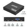 1080P Media Player with ONE AV Cable, Dual HDMI Outpus, Portable MP4 Player for Video/Photo/Music Support USB Drive/SD Card/HDD - HDMI/AV/VGA Output  view 3