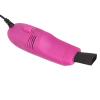 Mini Keyboard Cleaner, Stable Current Mini Computer Vacuum USB Handheld for Crumb (Rose Red) view 4