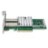 10Gb Ethernet NIC Network Card, Dual SFP+ Ports with Original Intel 82599ES Controller, PCI Express X8, Compare to Intel X520-DA2 Converged Network Adapter view 2