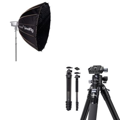 BundleSMALLRIG Parabolic Softbox+SmallRig Compact Carbon Fiber Tripod