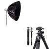 BundleSMALLRIG Parabolic Softbox+SmallRig Compact Carbon Fiber Tripod view 1