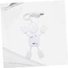 Mobestech Dispenser USB Hubs 4 PDA for Ports Mini Phone Multiple Splitter Expansion Data White USB Hub Portable Shape Creative People Home USB Hubs view 4