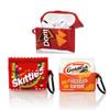 (3Pack) Case for Airpods Pro, BGAANM Cartoon Silicone Case Protective Cover with Cute Funny Skin Design, with Keychain (Candy1+Candy2+Candy3) view 1