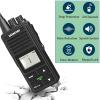 SAMCOM Long Range Two Way Radios Rechargeable 2 Watt, 3000mAh High Power 2 Way Radios Handheld UHF Programmable Walkie Talkies for Adults, Group Call for Business Construction Warehouse, 1 Pack view 3