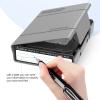 ORICO 5-Pack Hard Drive Carrying Case Protective Box for 3.5/2.5 Inch SSD HDD Portable with Anti-Static,Shockproof and Dust Proof Travel Storage Bag-PHP25-5S view 4