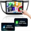 EWLSAC Android 13.0 Double Din Car Stereo for Honda CRV 2012-2016 10 Inch HD Touch Screen Car Audio Receiver with GPS Navigation Bluetooth Head Unit Supports Backup Camera, 2G+32G view 4