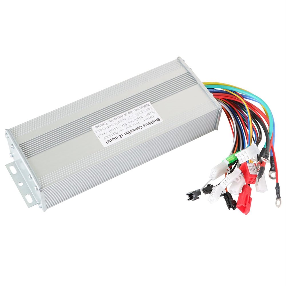 ANTUKO 48/72V 1500W Electric Brushless Motor Speed Controller Replacement for Electric Bicycle
