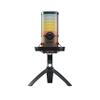 Cherry UM 9.0 PRO RGB, USB Microphone with RGB Lighting, for Gaming, Streaming, ASMR, 4 Directional Patterns, Compatible with PC/Mac/PS4/PS5, Copper/Black view 1