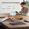 MOMAX Universal Travel Adapter, PD 35W Fast International Power Adapter, 3 USB C & 2 USB A, Worldwide Travel Plug Adapter, International Power Adapter for Europe, USA, Japan, Australia (Type C/A/G/I) view 3