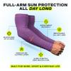 ARMORAY Arm Sleeves for Men - Arm Compression Sleeve - Arm Sleeves for Women - Sleeves to Cover Arms for Women & Men - Sun Sleeves for Golf & Other Outdoor Activities - Tattoo Sleeve Cover view 2