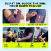 ARMORAY Arm Sleeves for Men - Arm Compression Sleeve - Arm Sleeves for Women - Sleeves to Cover Arms for Women & Men - Sun Sleeves for Golf & Other Outdoor Activities - Tattoo Sleeve Cover view 4