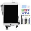 7.9" LCD Screen Replacement for iPad mini 5 A2133 A2125 A2126 A2124 Display LCD Assembly and Glass Touch Digitizer Premium Repair Kit + Sleep/Wake Sensor (White) view 1
