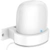Delidigi for Nest WiFi Pro 6E Wall Mount ABS Bracket Holder Shelf Compatible with Nest Wi-Fi Pro Mesh Router Home Wi-Fi System Router [Built-in Cable Management] view 1