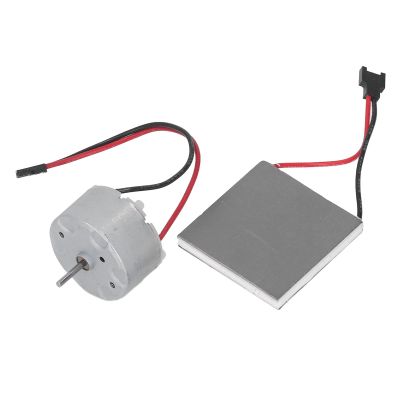 Fireplace Fan Motor, Heat Powered Stove Fan Motor, Power Generation Sheet Heat Powered Universal for Replacement