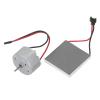 Fireplace Fan Motor, Heat Powered Stove Fan Motor, Power Generation Sheet Heat Powered Universal for Replacement view 1