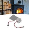 Fireplace Fan Motor, Heat Powered Stove Fan Motor, Power Generation Sheet Heat Powered Universal for Replacement view 2