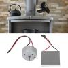 Fireplace Fan Motor, Heat Powered Stove Fan Motor, Power Generation Sheet Heat Powered Universal for Replacement view 3