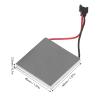 Fireplace Fan Motor, Heat Powered Stove Fan Motor, Power Generation Sheet Heat Powered Universal for Replacement view 4