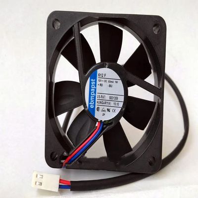 for 612F DC12V 83mA 1W 6015 6015mm Silent Cooling Fan