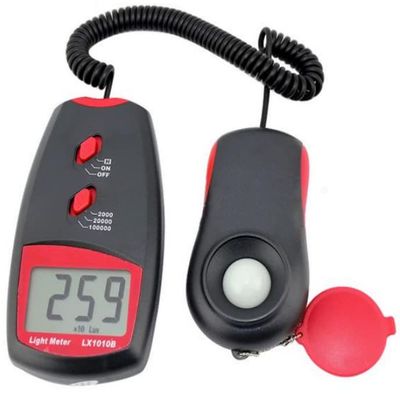 High-Precision illuminometer LuminanceMeter Light intensityTester LX1010B