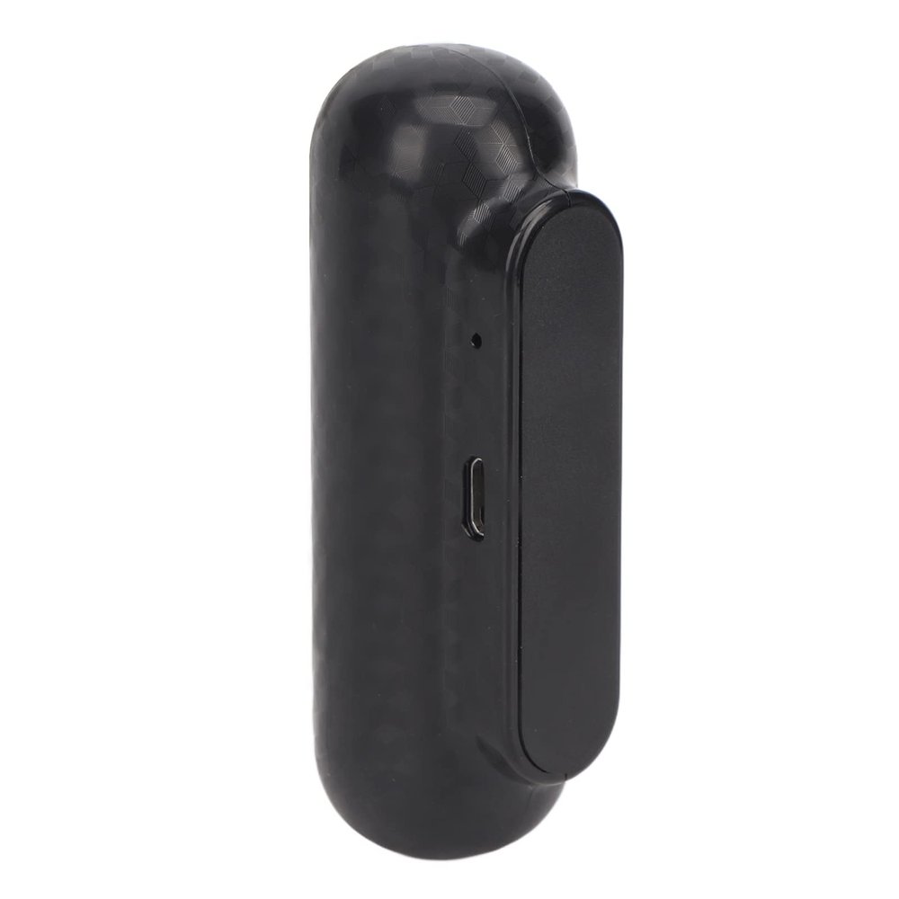 Voice Recorder, Magnetic Voice Activated Recorder with Earphone and Charging Cable, Sound Recorder Dictaphone Digital Voice Recorder for Lectures Meetings (Unisex English Black 16GB)