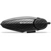BIKECOMM BK-S2 Motorcycle Bluetooth Headset Intercom 1200M Range Wireless Speakers - Helmet Communication System, IP67, Carbon view 1