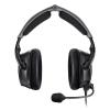Bose A30 Wired Aviation Headset - Lightweight Comfortable Design, Adjustable ANR and Noise Cancelling Microphone, [Dual Plug] Black view 2